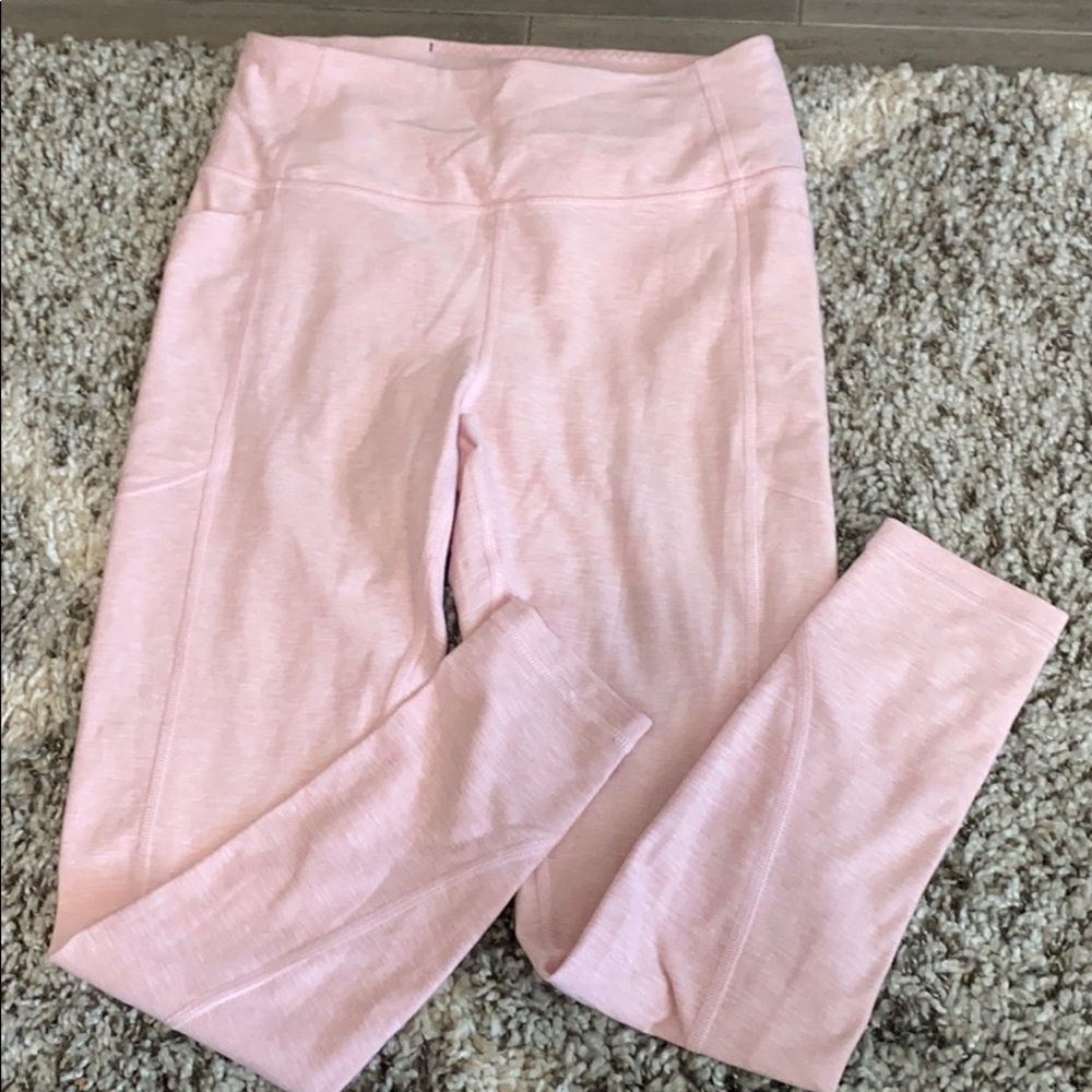 Light pink lounge leggings